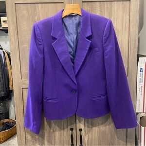 Vintage Richard Evens Wool Blazer